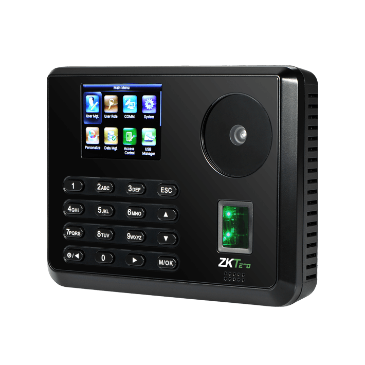 Palm recognition time attendance reader